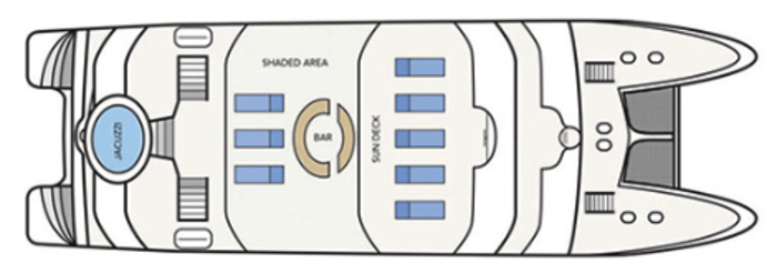 Ship Interior & Deck Plans on Treasure of Galapagos